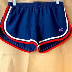 Champion Blue Running Shorts #889 Women’s Size Small